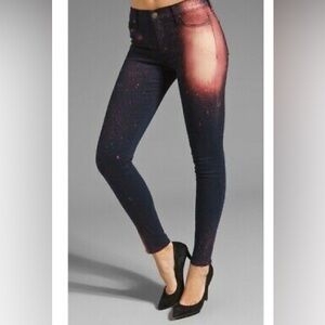 Hudson Nico super skinny Galaxy jeans